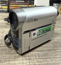 Sony DCR-HC52 MiniDV Handycam Camcorder with 40x Optical Zoom W/ Touch Panel LCD