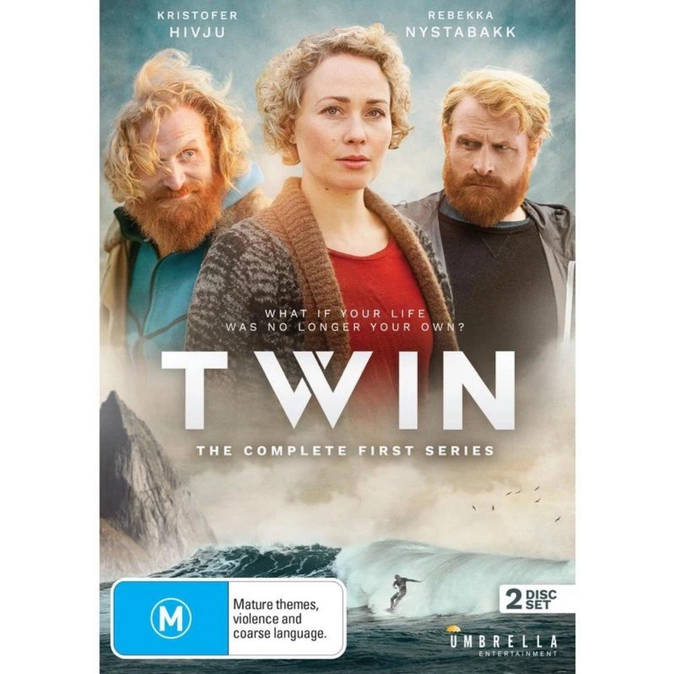 Twin: Series 1 DVD | Region 4 Australian Import