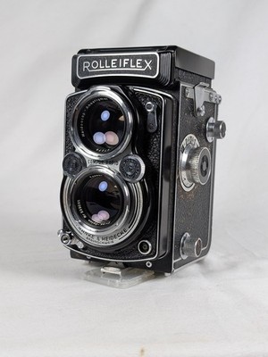 RARE Rollei Rolleiflex 2.8A Medium Format TLR Film Tessar 80mm 2.8 A  US SELLER