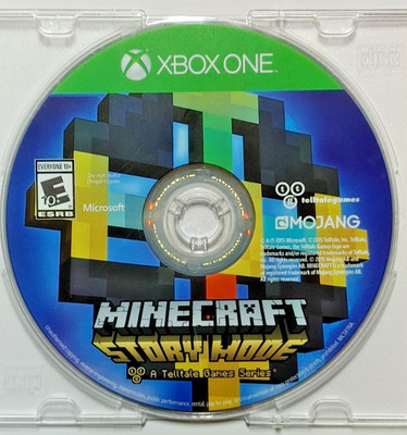 Minecraft: Story Mode Season Pass Xbox One Game Disc Only