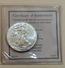 2012 Walking Liberty American Eagle Silver Dollar Coin 1oz