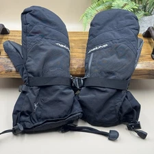 DAKINE Sequoia Gore-Tex Womens Black Snow Mitts Size Medium NWT Skiing Boarding￼