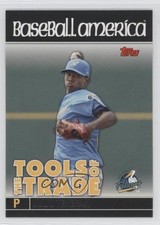 2010 Topps Pro Debut Baseball America Tools of the Trade Julio Teheran #TT22 3i8