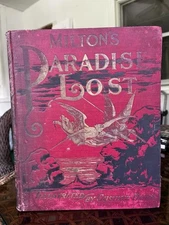 Miltons Paradise Lost 1901 Illustrated By Gustav Doer  & Thompson Pub