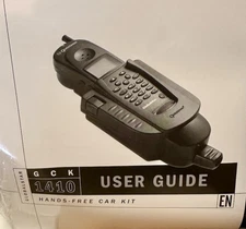Globalstar Hands Free Car Kit GCK1410 for GSP-1600 Satellite Phone NIB