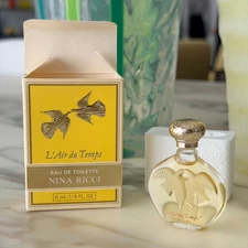 NINA RICCI L'Air du Temps Miniature Eau de Toilette 0.15 fl oz - 6 ml w/ box