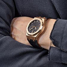 Audemars Piguet Royal Oak Selfwinding 15500OR.OO.D002CR.01 Rose Gold Black Dial 2