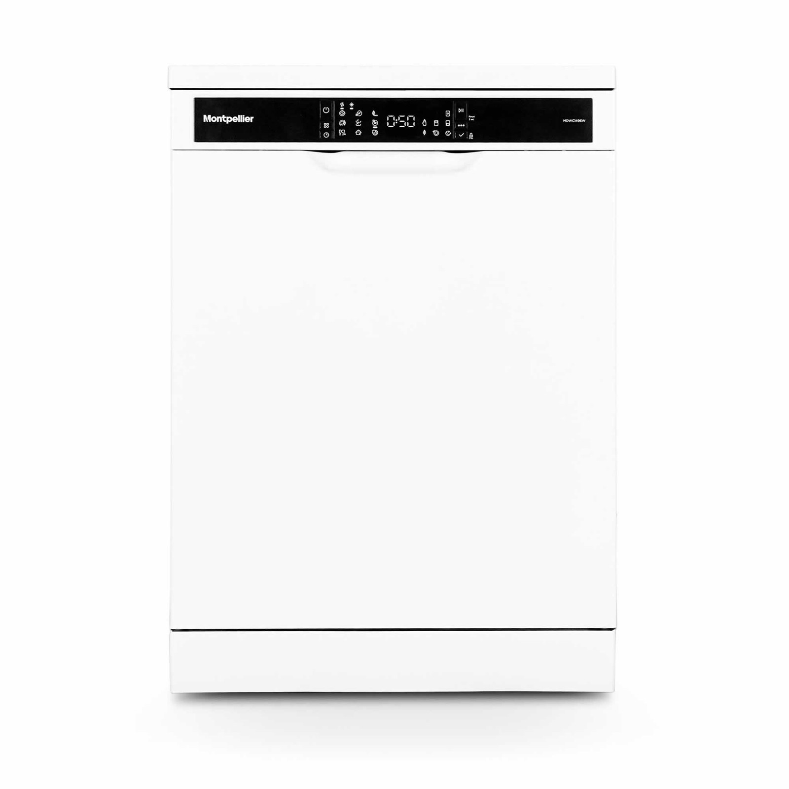 Montpellier Mdwc1496w Full-Size Dishwasher - White, White - Image 4