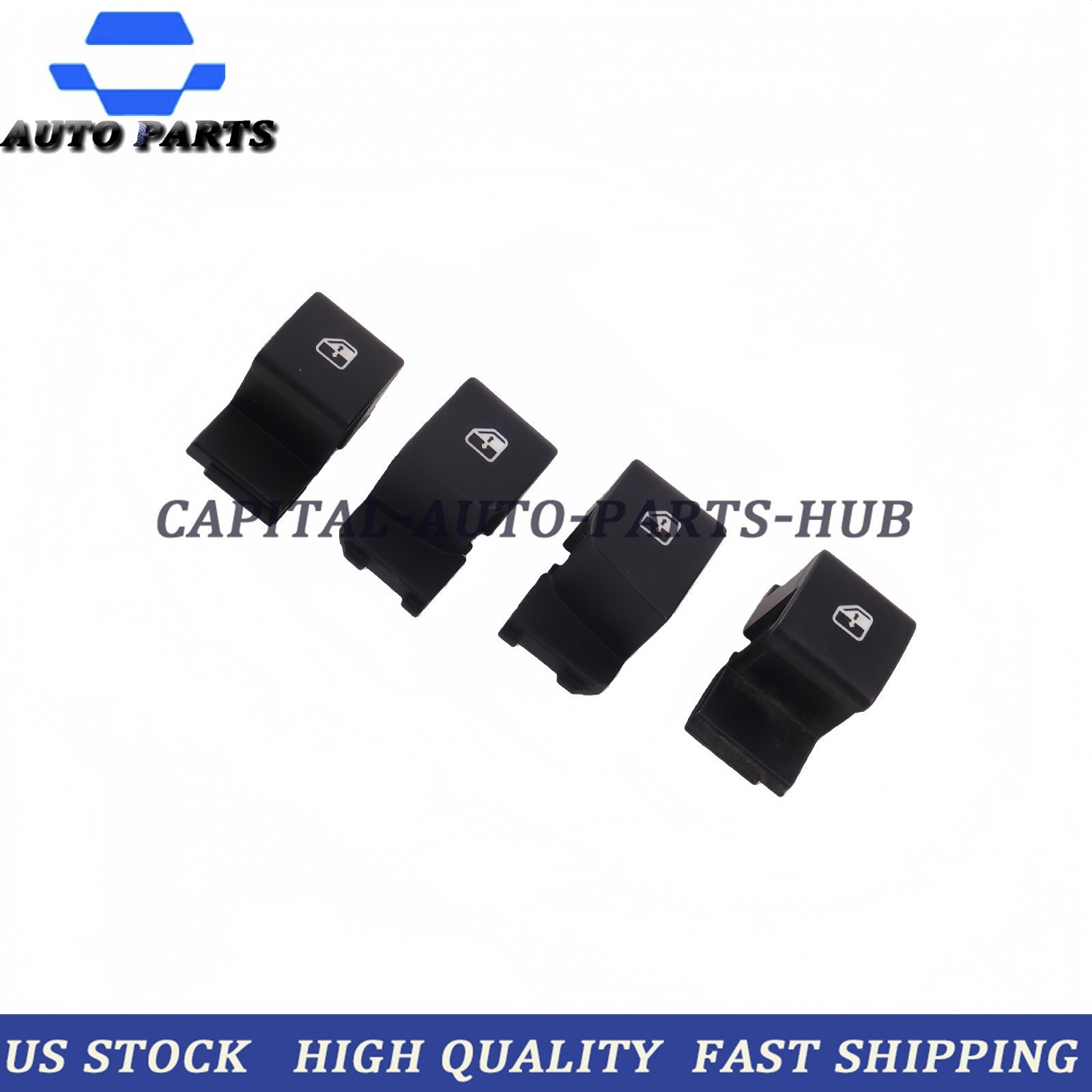 Maserati Quattroporte 2003-2012 Front Left Window switches Set P/N 247993