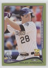 2014 Topps Retail Green Nolan Arenado #275 3q5