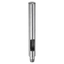 Leather Hole Punch 6.5mm Straight Round Punch Snap Rivet Setter
