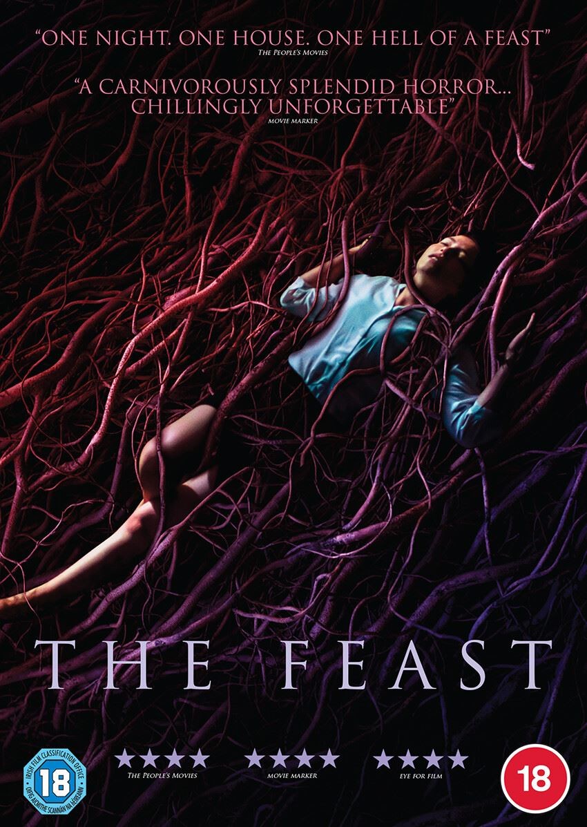 The Feast [2021 DVD] Annes Elwy, Nia Roberts - Near Mint - Image 2