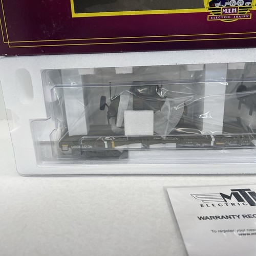 MTH Premier 20-95461 U.S. Army 60’ Flatcar w (2) Humvee Vehicles O NEW #40138 - Picture 4 of 11
