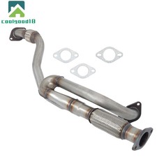 Exhaust Y Flex Pipe For Buick Enclave Chevy Traverse GMC Acadia 2009-2017 3.6L