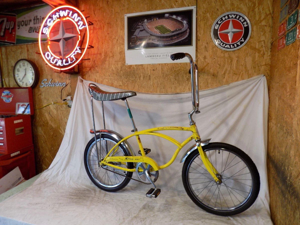 Vintage Schwinn Stingray Bike In Collectible Complete Bikes | eBay
