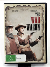 The War Wagon DVD - John Wayne / Kirk Douglas (Region 4, 1967) Free Post
