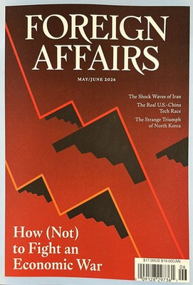 Foreign Affairs Magazine May June 2026