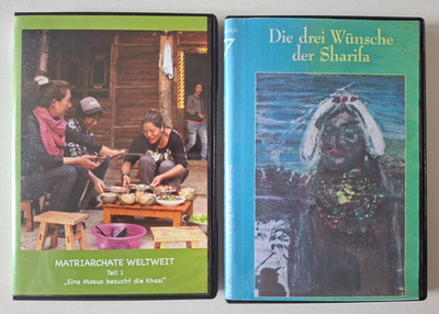 2 x DVD-R Matriarchat:  Mosuo besucht Khasi / Kunama: 3 Wünsche der Sharifa
