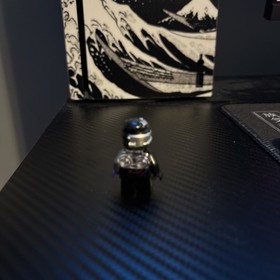 Lego mini figure Ninjago Ninja Nindroid Warrior 70725 NEW