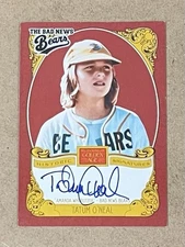 2013 GOLDEN AGE HISTORIC SIGNATURES #TNL TATUM O’NEAL (BAD NEWS BEARS)