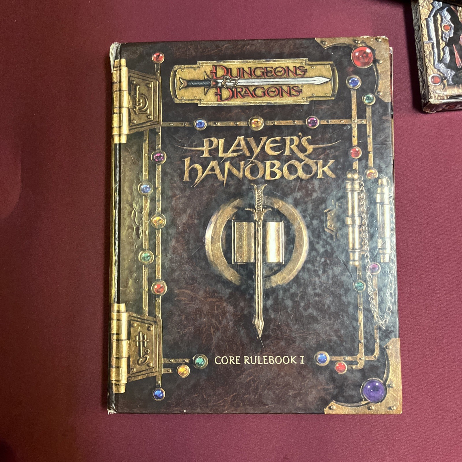 Dungeons & Dragons RPG Book Lot Bundle 3E Players Handbook, DM guide And More