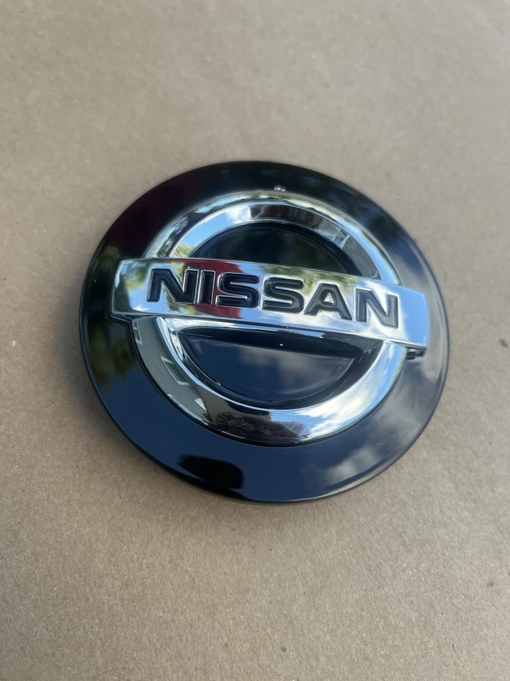 For Nissan Armada Titan OEM Center Cap 2008-2022 BLACK 40342-7S500 560-62753 - Image 3 of 4
