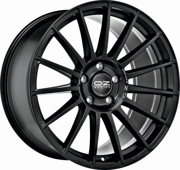 4x Alufelgen OZ SUPERTURISMO LM für Fiat Idea 350 17 Zoll Felgen