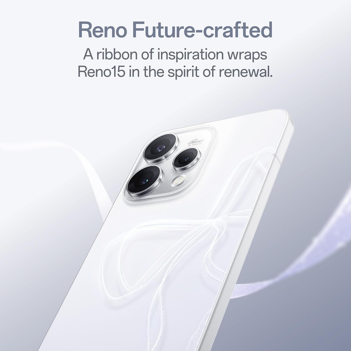 Oppo Reno15 5G (White, 12GB RAM 256GB Storage) 7 Gen 4 Processor