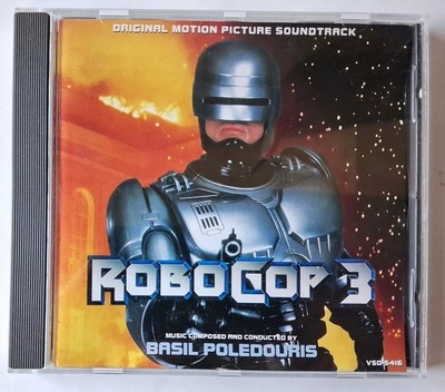 Basil Poledouris    Robocop 3 (Original Motion Picture Soundtrack) CD 1993 New