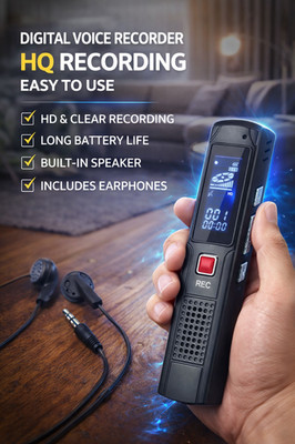 8GB Digital Voice Recorder Tonbandgerät Audiorecorder Sound Audio Recorder