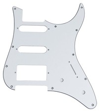 New For Yamaha Pacifica EG 112 Pac112V Guitar Pickguard 3 Ply White