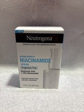 Neutrogena Hydro Boost Niacinamide Face Serum With Hyaluronic Acid