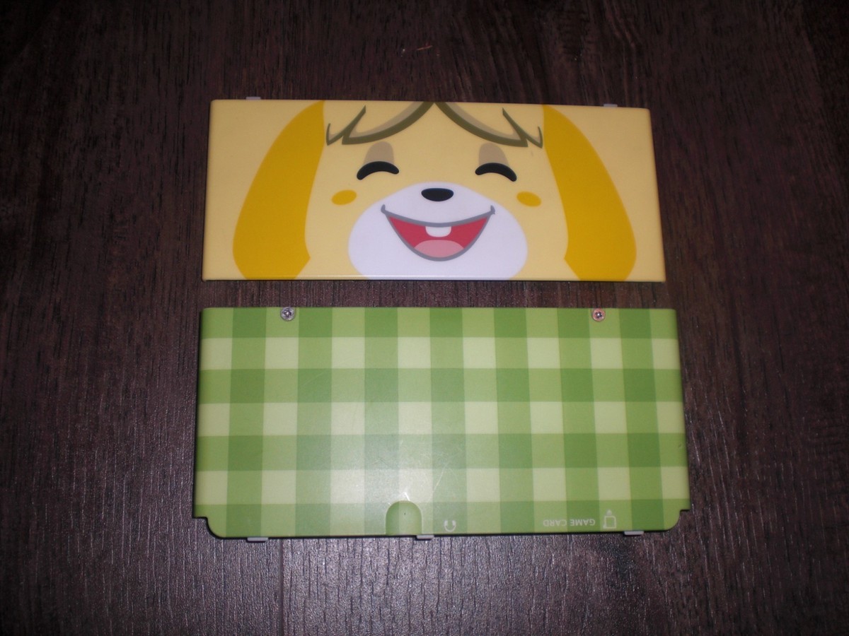 New Nintendo 3DS AUTHENTIC Kisekae Cover Plates Animal Crossing