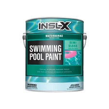 Waterborne Semi-Gloss Acrylic Pool Paint Royal Blue 1 Gallon Swimming Pool