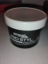 New (3)Ampro Pro-Styl Protein Gel - Super Hold Jar 10.5 oz. (Pack of 3)
