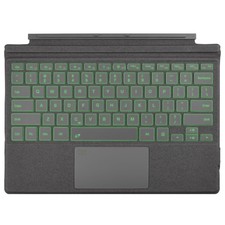 Surface Type Cover,Ultra-Slim Portable Bluetooth Wireless Keyboard with Touch...
