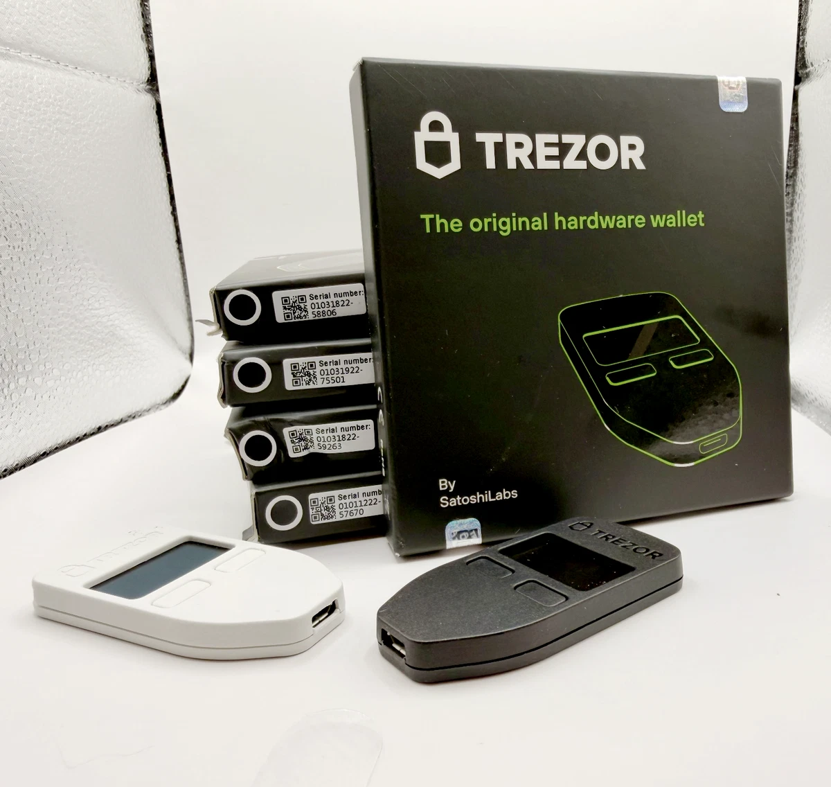 SatoshiLabs 虚拟货币矿机的狗狗币| eBay