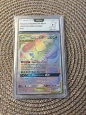 Carte Pokémon Florizarre Et Vipélierre GX 249/236 Éclipse Cosmique FR PCA 9