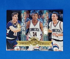 1996 Press Pass #39  UCONN Connecticut Draft Pick  Ray Allen Sheffer Knight RC