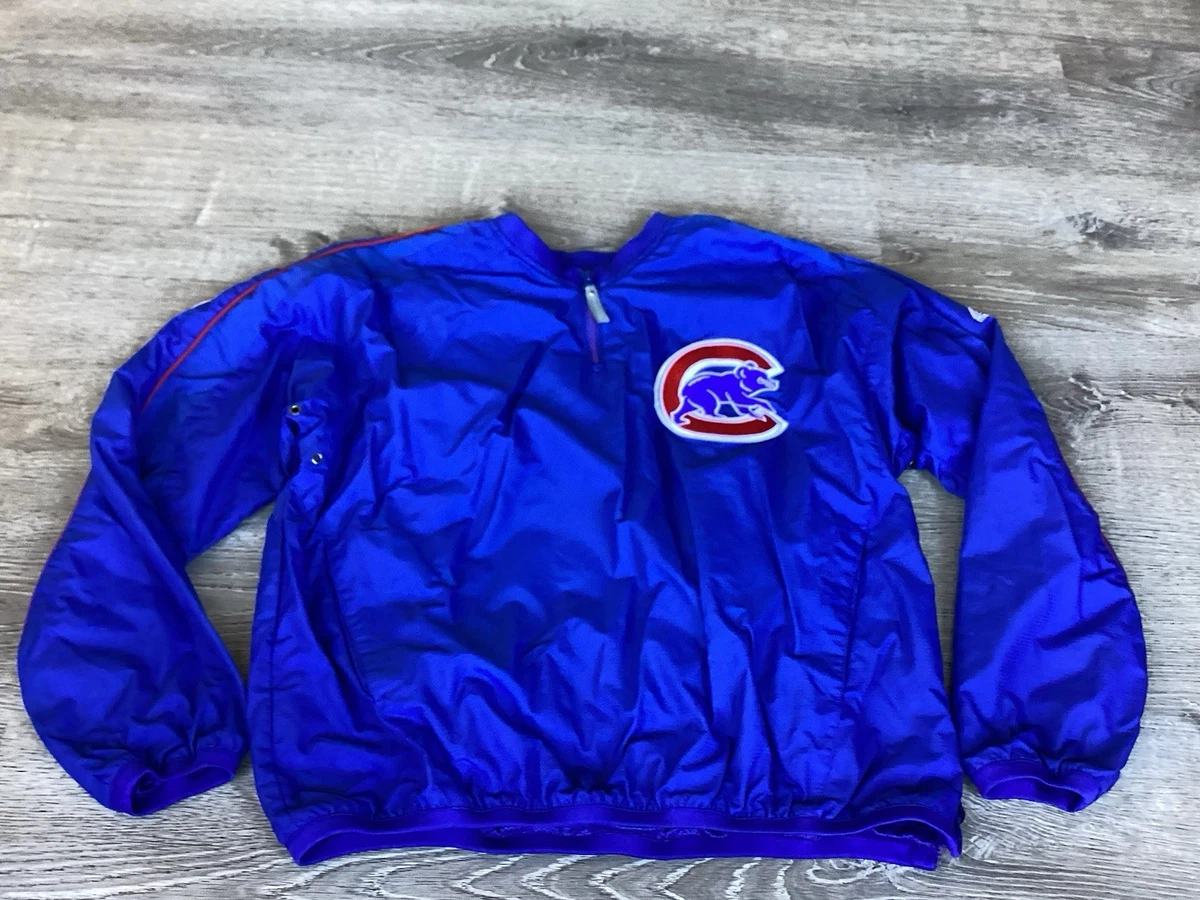 Majestic Chicago Cubs Sports Fan Jackets for sale | eBay