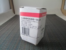 Honeywell 14004406-910 Pneumatic Thermostat Cover NEW! Chrome Horiz or Vert