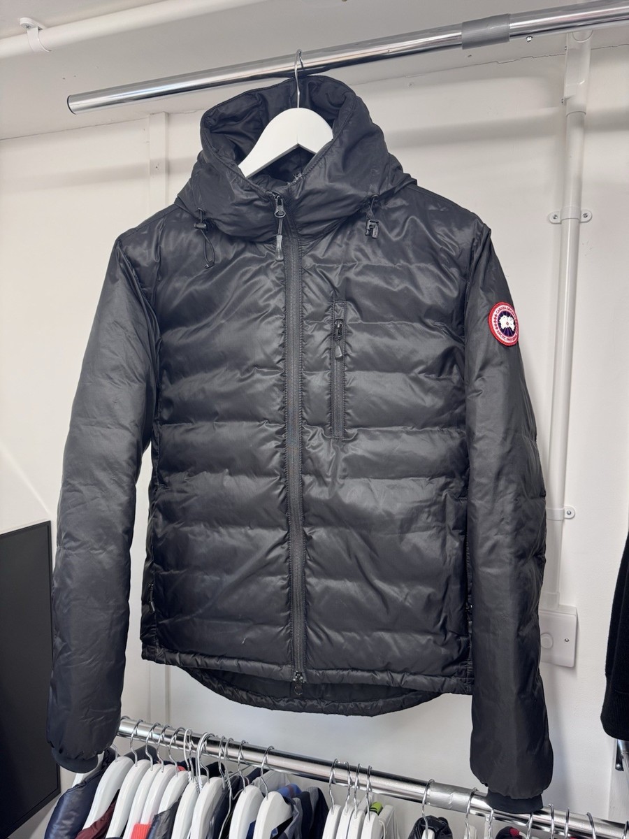 Canada Goose Lodge Puffer Jacket Black Small RRP £750 UK