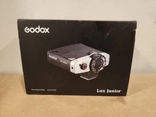 Godox Lux Junior GN12 6000K Retro Camera Flash Speedlite for Digital/Film Camera