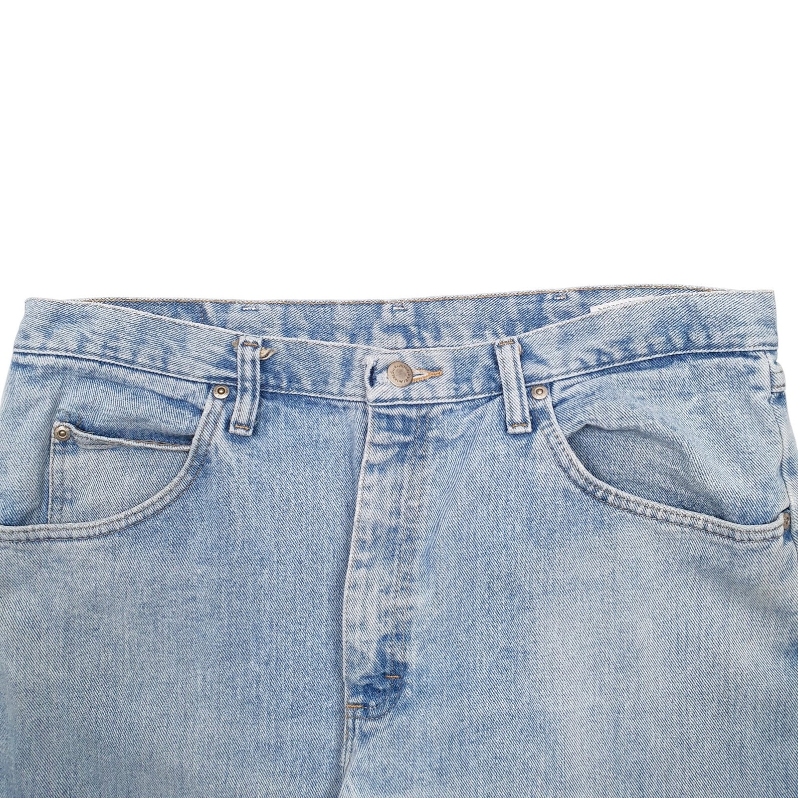 Wrangler Relaxed Loose Fit Jeans Mens W36 L32 image 2