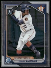 2024 Bowman Chrome #BCP-208 Waner Luciano Prospects