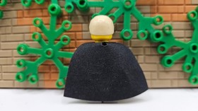 ( S2 / 8 / 8 ) Lego Harry Potter hp040 Draco Malfoy Slytherin Torso 4709 4735