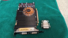 Tested NVIDIA GeForce 9800 GT 512MB DDR3 ZOTAC and adapter