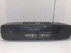 Sony CFS-W305 Soundrider AM FM Radio Dual Cassette Player Equalizer - TESTED