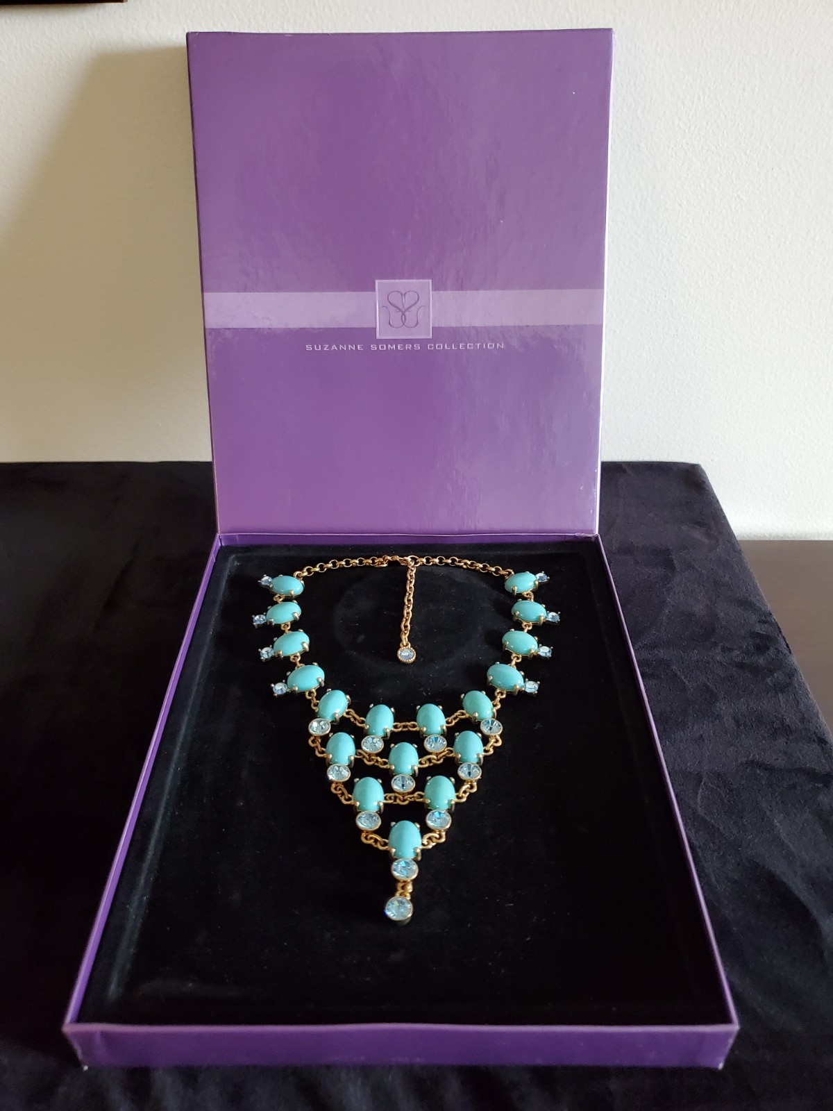 SUZANNE SOMERS COLLECTION SIMULATED TURQUOISE AND… - image 4