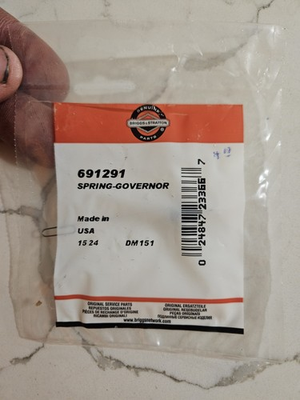 #ad Briggs And Stratton Governor Spring 691291 $12.34